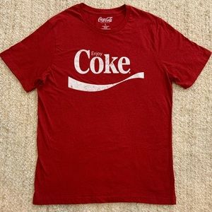 Coca Cola Men's Enjoy Coke T-Shirt Size L